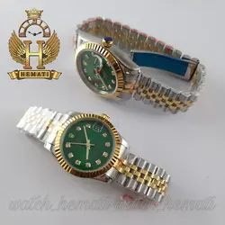 ساعت ست مردانه و زنانه رولکس دیت جاست Rolex Datejust rodjst114