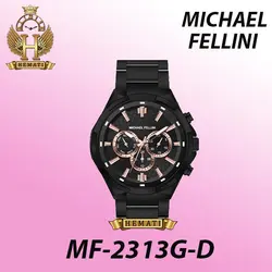 ساعت مچی مردانه مایکل فلینی مدل MICHAEL FELLINI MF-2313G-D