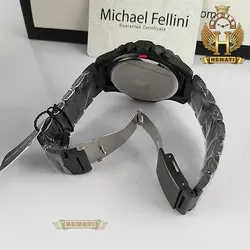 ساعت مچی مردانه مایکل فلینی مدل MICHAEL FELLINI MF-2314G-B