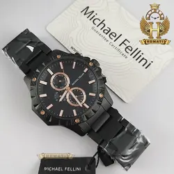 ساعت مچی مردانه مایکل فلینی مدل MICHAEL FELLINI MF-2314G-B
