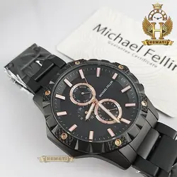 ساعت مچی مردانه مایکل فلینی مدل MICHAEL FELLINI MF-2314G-B
