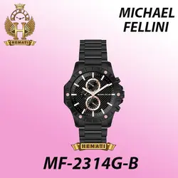 ساعت مچی مردانه مایکل فلینی مدل MICHAEL FELLINI MF-2314G-B