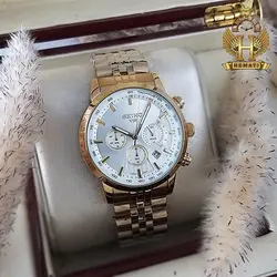 ساعت مچی مردانه سیکو سه موتوره SEIKO VIP SKV102