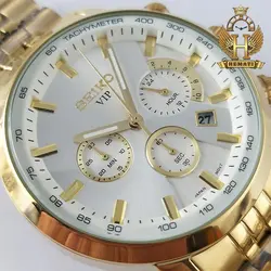 ساعت مچی مردانه سیکو سه موتوره SEIKO VIP SKV102