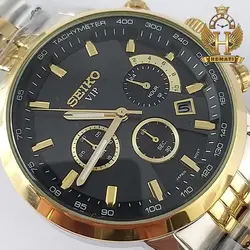 ساعت مچی مردانه سیکو سه موتوره SEIKO VIP SKV103