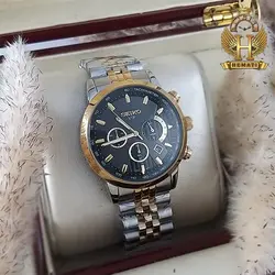 ساعت مچی مردانه سیکو سه موتوره SEIKO VIP SKV103