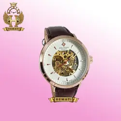 ساعت مردانه پتک فیلیپ قلب باز اتوماتیک Patek Philippe ppc104