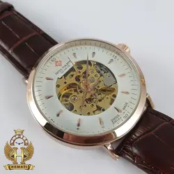 ساعت مردانه پتک فیلیپ قلب باز اتوماتیک Patek Philippe ppc104