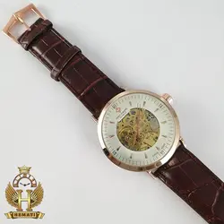 ساعت مردانه پتک فیلیپ قلب باز اتوماتیک Patek Philippe ppc104