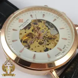 ساعت مردانه پتک فیلیپ قلب باز اتوماتیک Patek Philippe ppc104