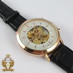 ساعت مردانه پتک فیلیپ قلب باز اتوماتیک Patek Philippe ppc104