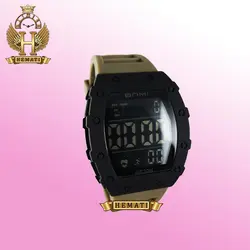 ساعت مچی مردانه بنمی BNMI 2118G (بند-کرم)