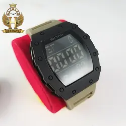 ساعت مچی مردانه بنمی BNMI 2118G (بند-کرم)