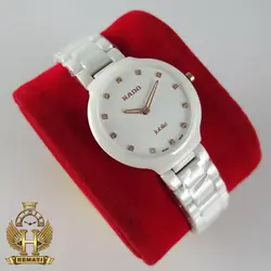 ساعت مچی زنانه رادو جوبیل تمام سرامیک سفید Rado Jubile RDL201