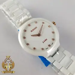 ساعت مچی زنانه رادو جوبیل تمام سرامیک سفید Rado Jubile RDL201
