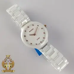 ساعت مچی زنانه رادو جوبیل تمام سرامیک سفید Rado Jubile RDL201