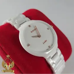 ساعت مچی زنانه رادو جوبیل تمام سرامیک سفید Rado Jubile RDL200