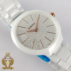 ساعت مچی زنانه رادو جوبیل تمام سرامیک سفید Rado Jubile RDL203