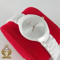 ساعت مچی زنانه رادو جوبیل تمام سرامیک سفید Rado Jubile RDL204