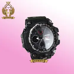 ساعت مچی مردانه اکسپونی EXPONI 3239 (مشکی سبز)