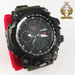 ساعت مچی مردانه اکسپونی EXPONI 3239 (مشکی سبز)