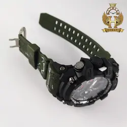 ساعت مچی مردانه اکسپونی EXPONI 3239 (مشکی سبز)