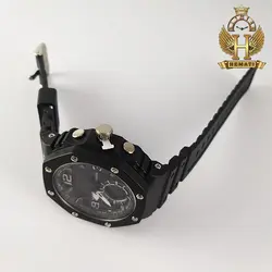 ساعت مچی مردانه اکسپونی EXPONI 3303 (مشکی نقره ای)