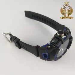 ساعت مچی مردانه اکسپونی EXPONI 3318 (مشکی-آبی)