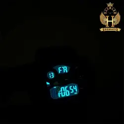 ساعت مچی مردانه اکسپونی EXPONI 3318 (مشکی-آبی)