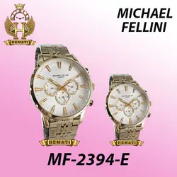 ساعت مچی ست زنانه و مردانه مایکل فلینی مدل MICHAEL FELLINI MF-2394-E