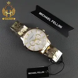 ساعت مچی ست زنانه و مردانه مایکل فلینی مدل MICHAEL FELLINI MF-2394-E