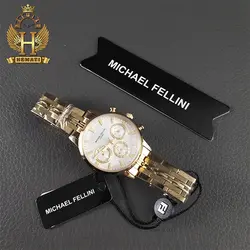 ساعت مچی ست زنانه و مردانه مایکل فلینی مدل MICHAEL FELLINI MF-2394-E