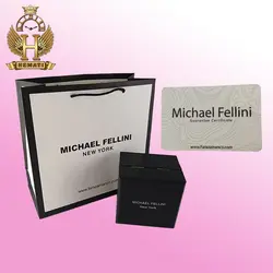 ساعت مچی ست زنانه و مردانه مایکل فلینی مدل MICHAEL FELLINI MF-2394-E