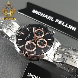 ساعت مچی ست زنانه و مردانه مایکل فلینی مدل MICHAEL FELLINI MF-2394-C