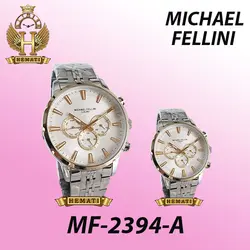 ساعت مچی ست زنانه و مردانه مایکل فلینی مدل MICHAEL FELLINI MF-2394-A