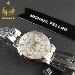 ساعت مچی ست زنانه و مردانه مایکل فلینی مدل MICHAEL FELLINI MF-2394-A