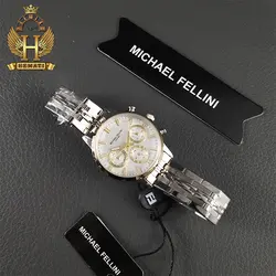 ساعت مچی ست زنانه و مردانه مایکل فلینی مدل MICHAEL FELLINI MF-2394-A