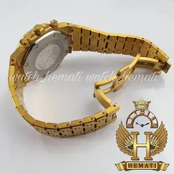 قفل ساعت مچی اودمار پیگه سایز مردانه (بند فلزی)