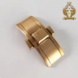 قفل ساعت مچی اودمار پیگه سایز مردانه (بند فلزی)