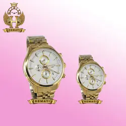 ساعت مچی ست زنانه و مردانه سه موتوره سیتیزن CITIZEV VIP CTST120