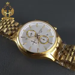 ساعت مچی ست زنانه و مردانه سه موتوره سیتیزن CITIZEV VIP CTST120