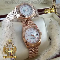 ساعت ست مردانه و زنانه رولکس دیت جاست Rolex Datejust rodjst111