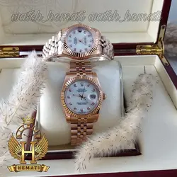 ساعت ست مردانه و زنانه رولکس دیت جاست Rolex Datejust rodjst111