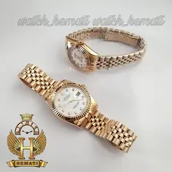 ساعت ست مردانه و زنانه رولکس دیت جاست Rolex Datejust rodjst111