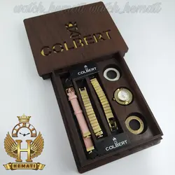 ساعت مچی دخترانه کلبرت Colbert 0176L طلایی