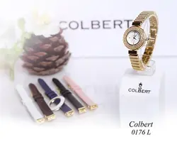 ساعت مچی دخترانه کلبرت Colbert 0176L طلایی