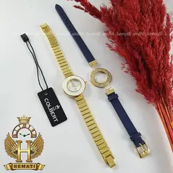 ساعت مچی دخترانه کلبرت Colbert 0176L طلایی