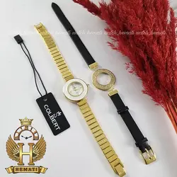 ساعت مچی دخترانه کلبرت Colbert 0176L طلایی