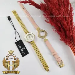 ساعت مچی دخترانه کلبرت Colbert 0176L طلایی