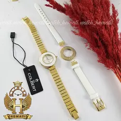 ساعت مچی دخترانه کلبرت Colbert 0176L طلایی